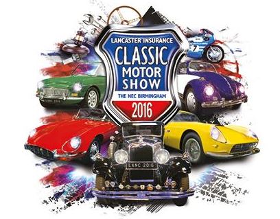 The Lancaster Insurance Classic motor Show