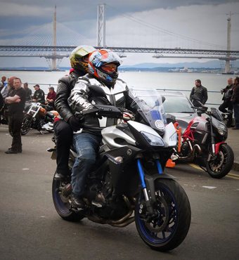 Bikers cover ride in credit fb Bikers cover ride in credit fb