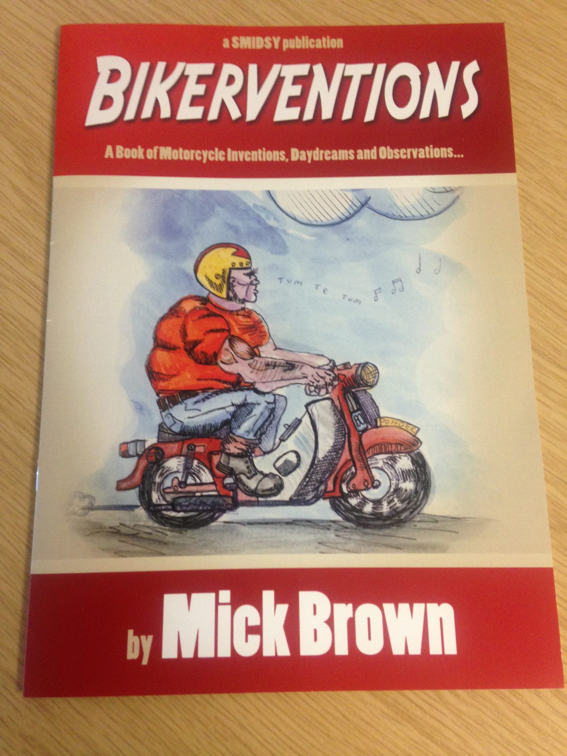 Bikervention front cover