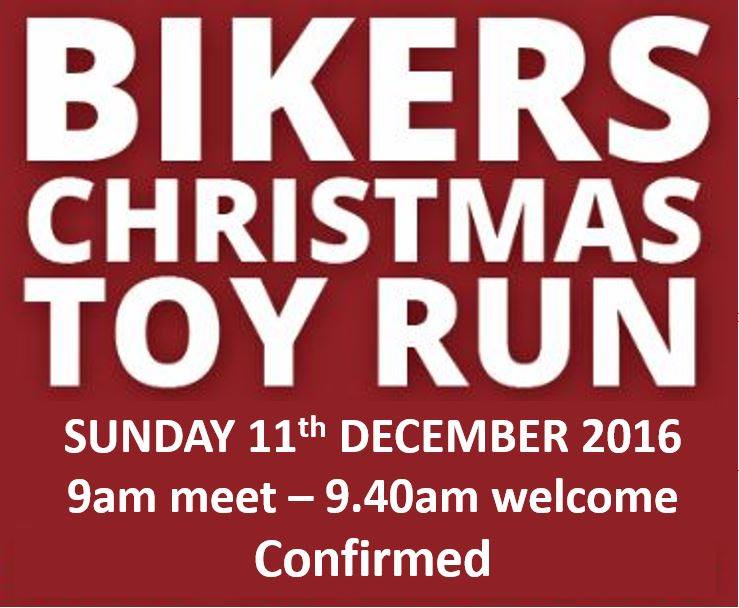 Cambridge Bikers Christmas Toy Run