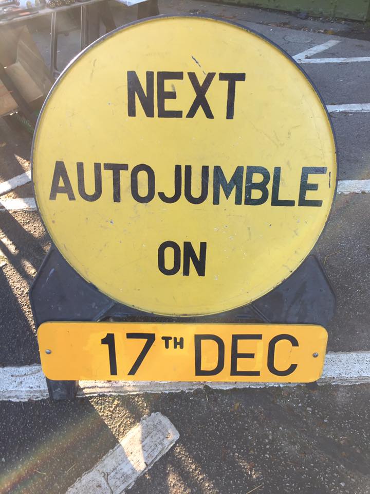 Lincoln Autojumble Dec