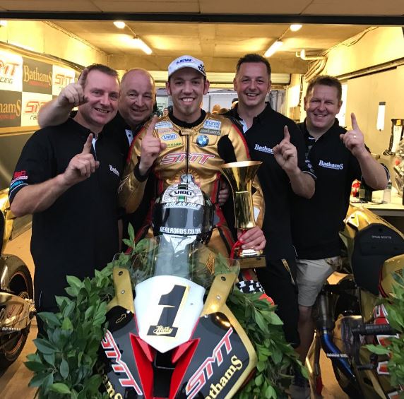 Peter Hickman BSB 2016 image credit peterhickman60 Twitter