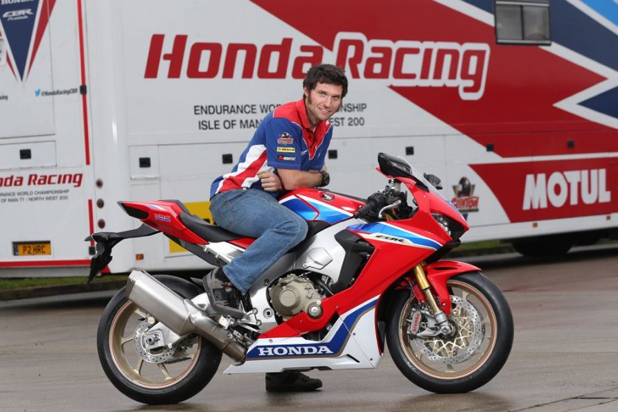 Guy Martin image credit @guymartinracing Twitter