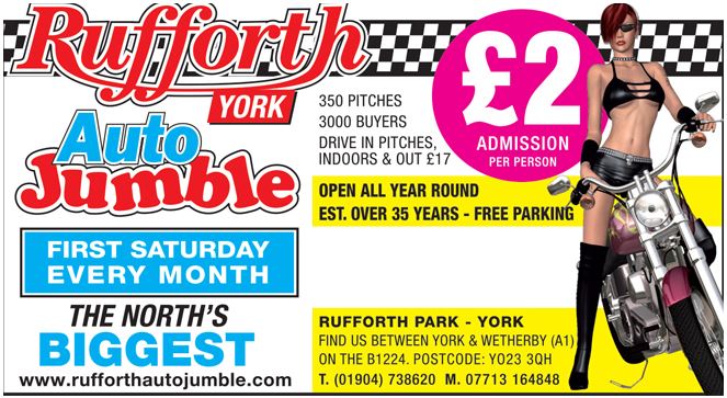 Rufforth Auto Jumble