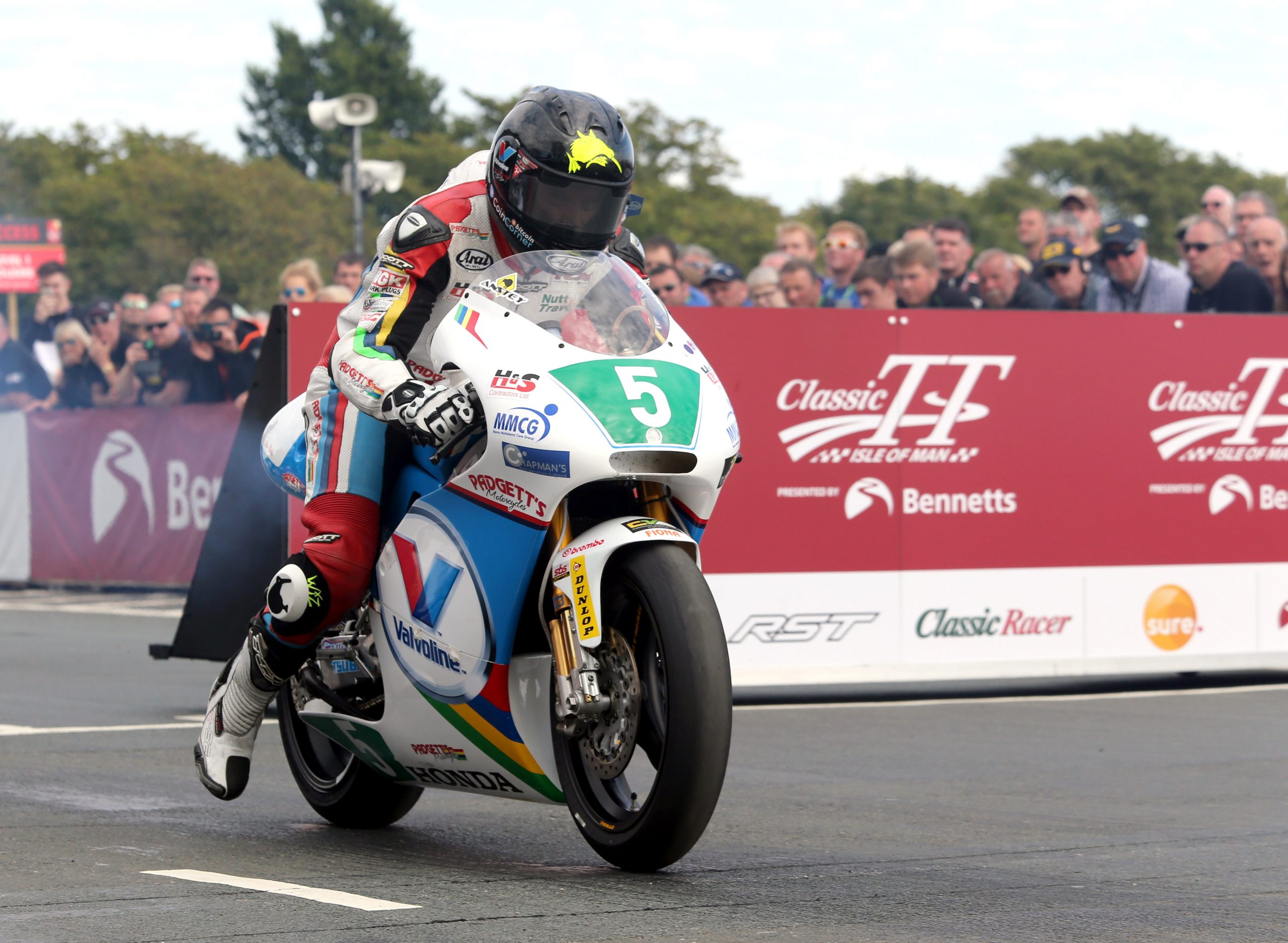 Bruce Anstey Classic tt