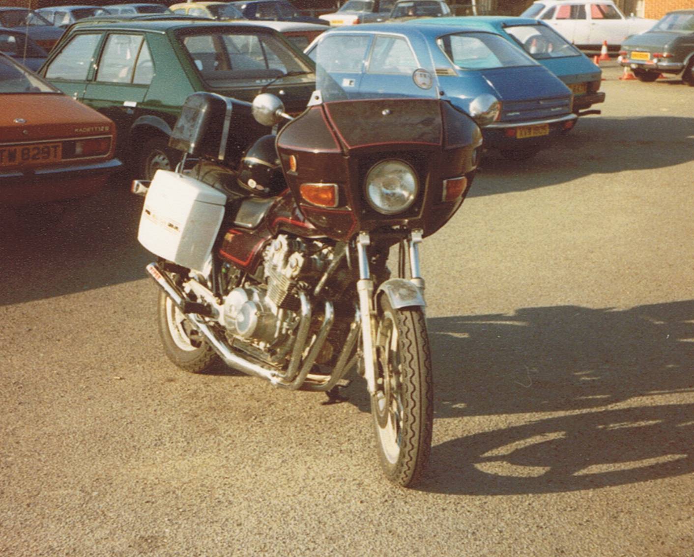 CB 750 Surveillance