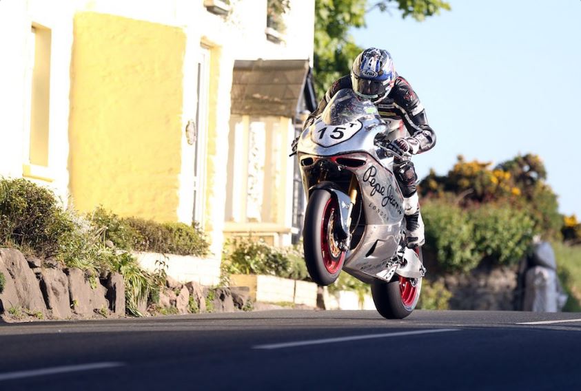 David Johnson Norton TT2017 image credit @MCNSport