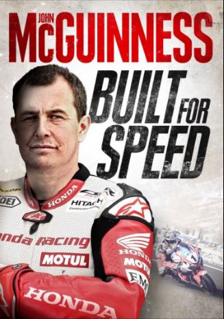 John McGuinness autobiography image credit @jm130tt