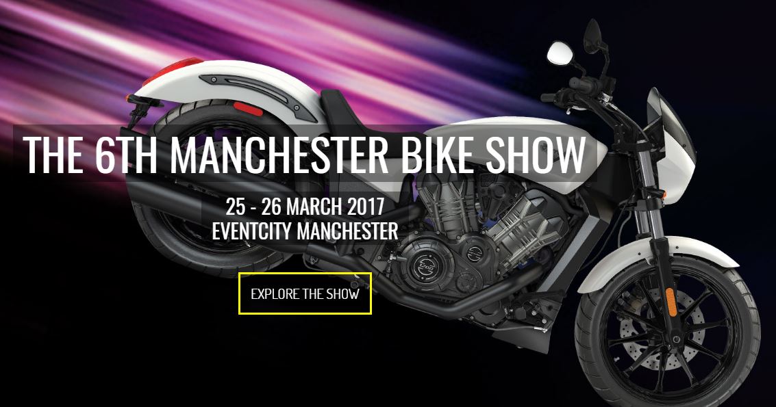 Manchester Bike Show 2017