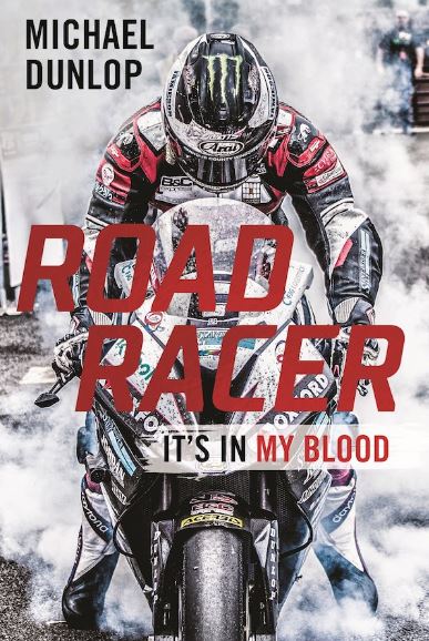 Michael Dunlop autobiography image credit @OMaraBooks