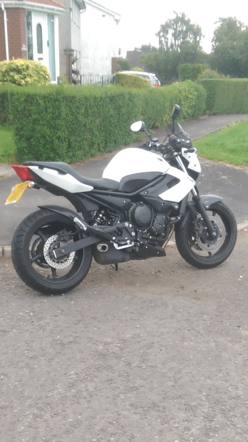 Mike – Yamaha XJ6