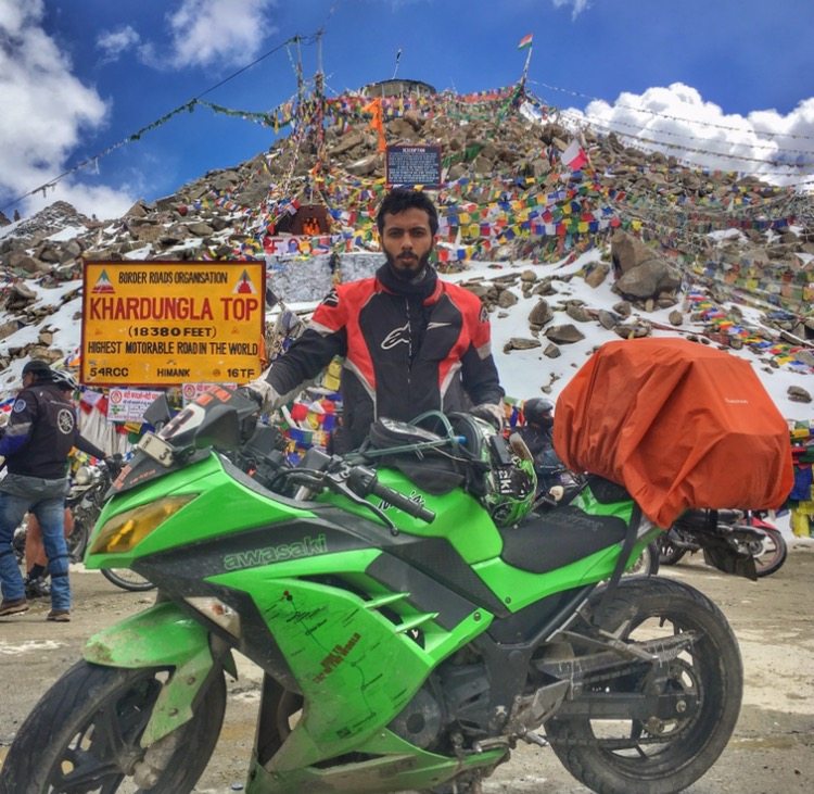 Muhammed Anwar – Kawasaki Ninja 300