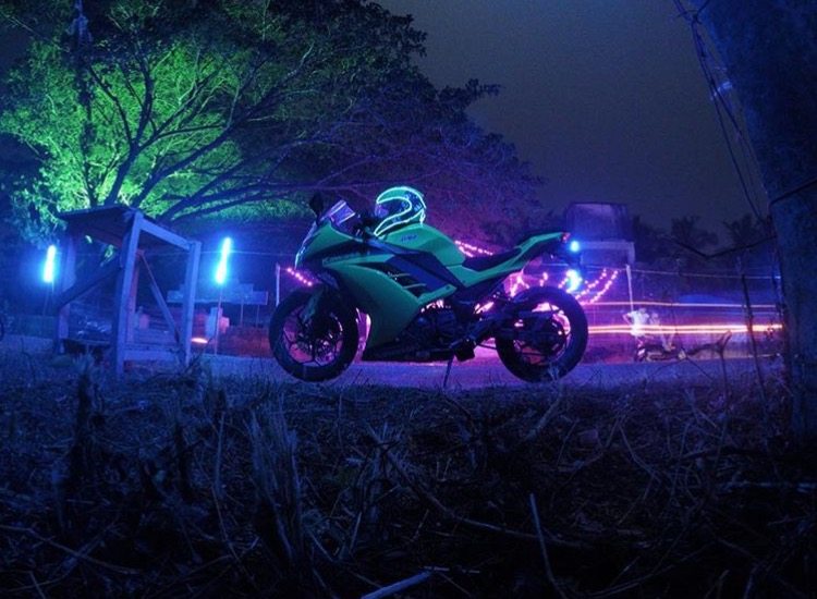 Muhammed Anwar – Kawasaki Ninja 4