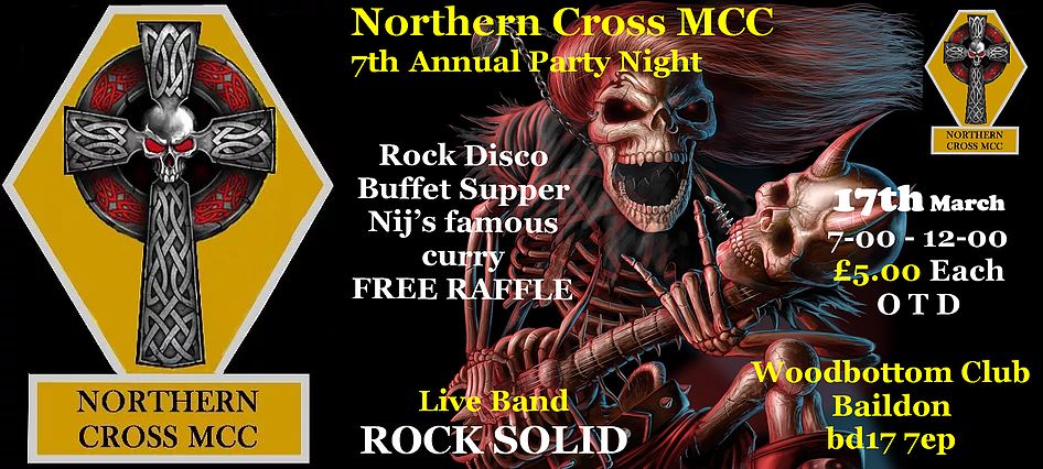 Northern Cross MCC 7th Annual Party Night