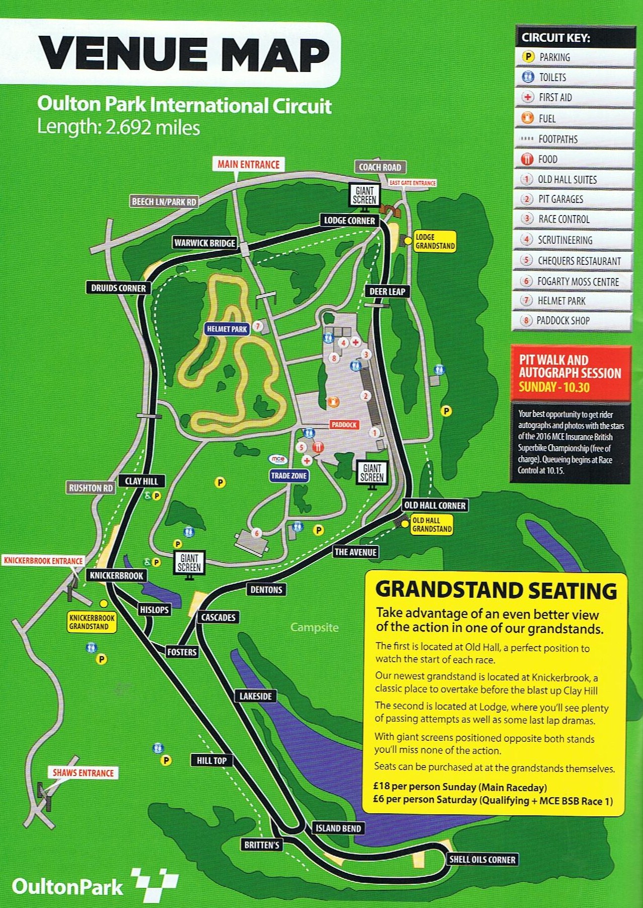 oulton park driving lessons