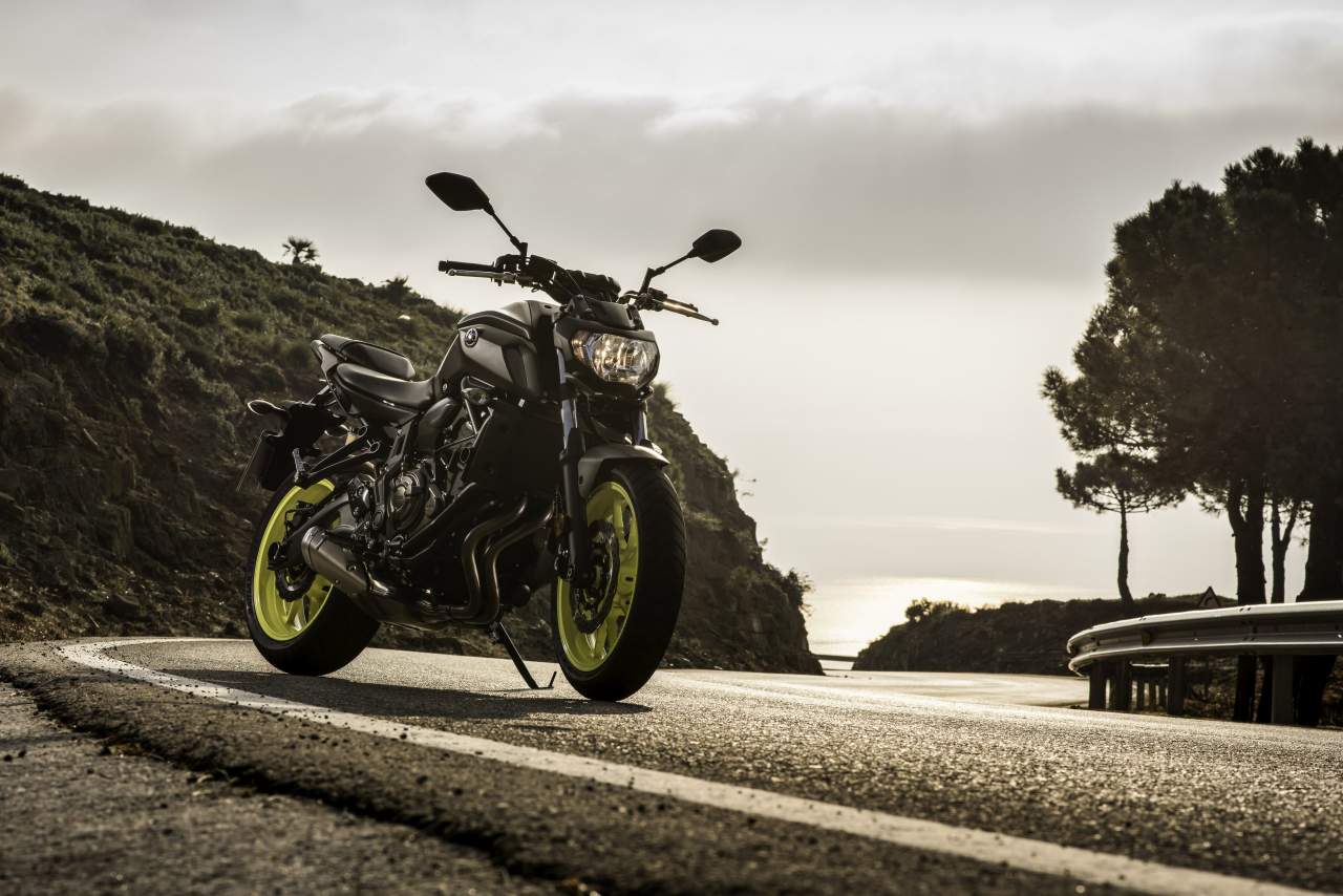 Yamaha MT-07