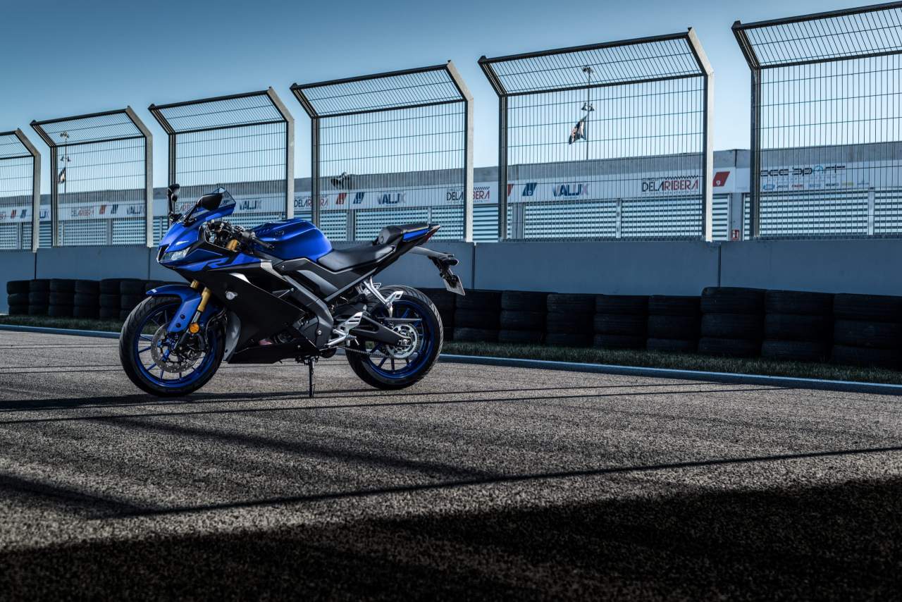 Yamaha yzf r125 clearance 2 stroke