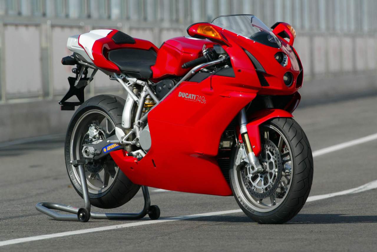Ducati panigale 749 deals