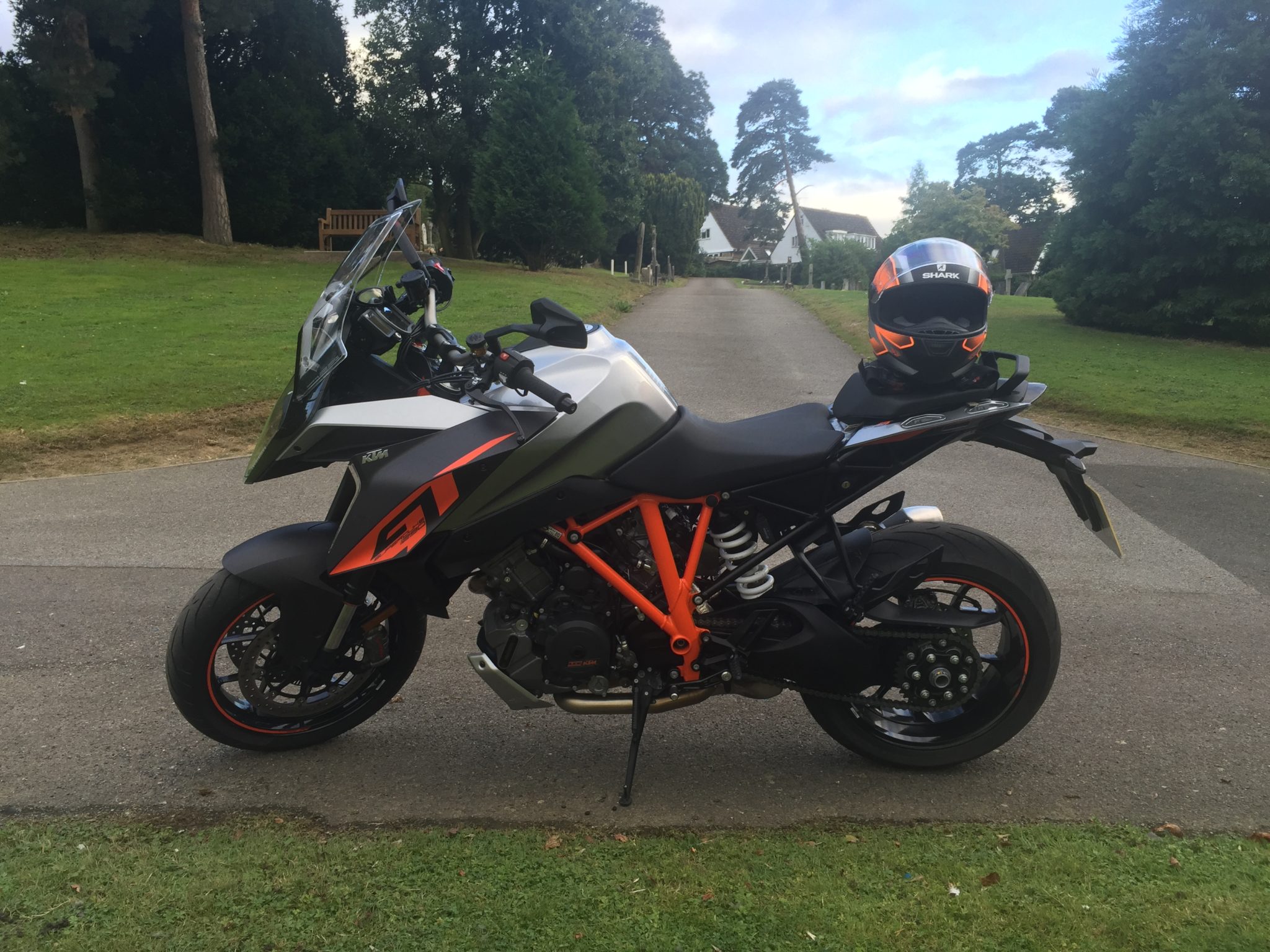 ANTHONY Turner – KTM 1290 Superduke