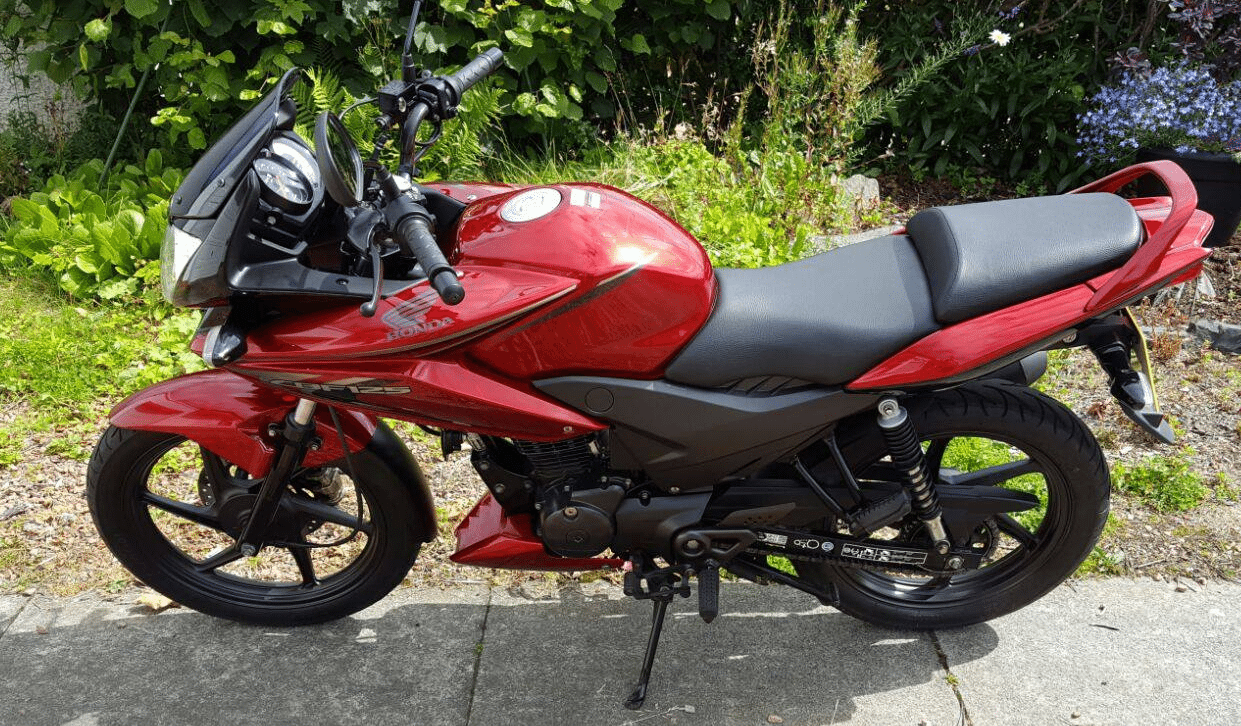 Adam – Honda CBF125