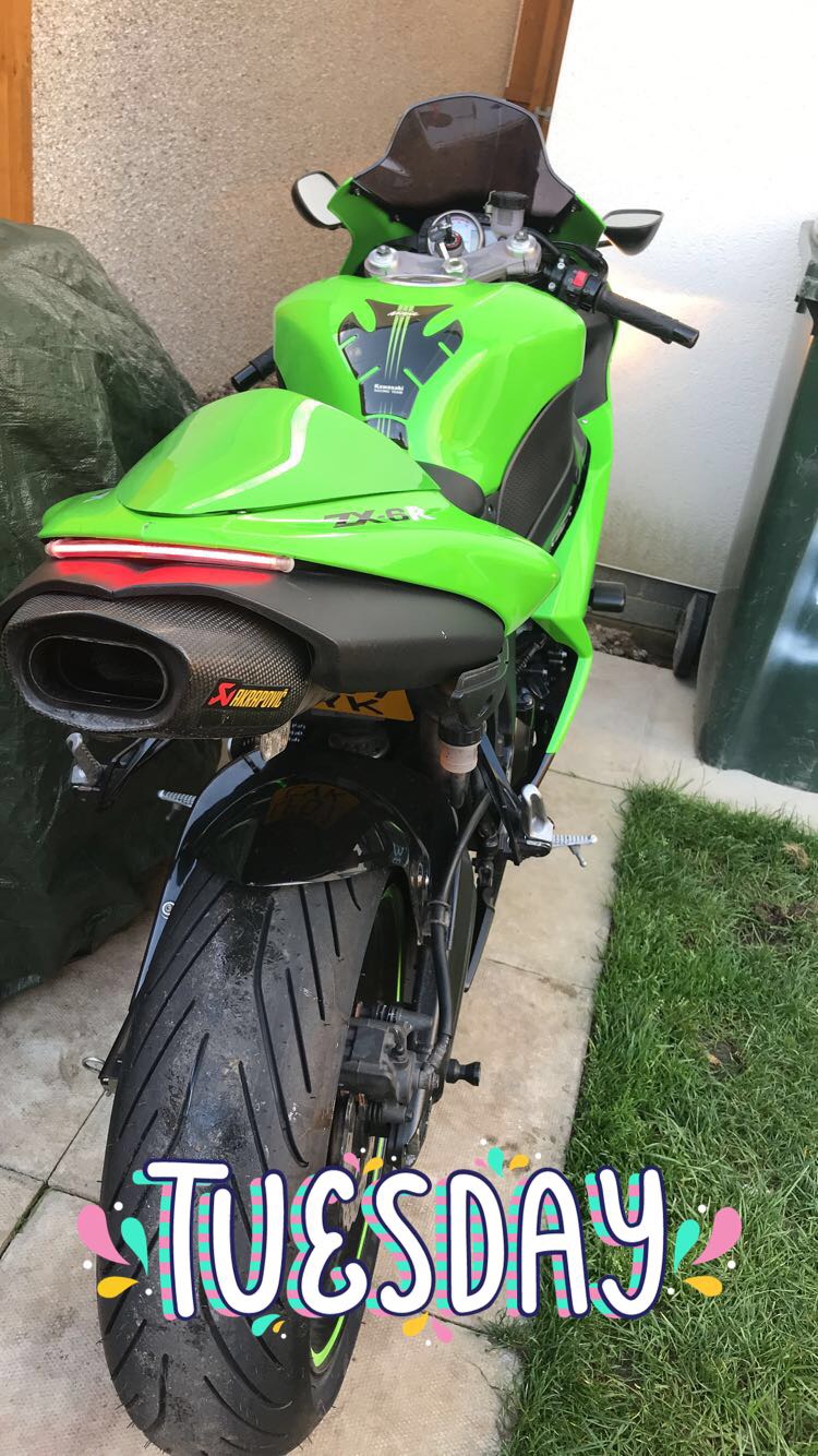 Adam Smith – Kawasaki ZX-6R