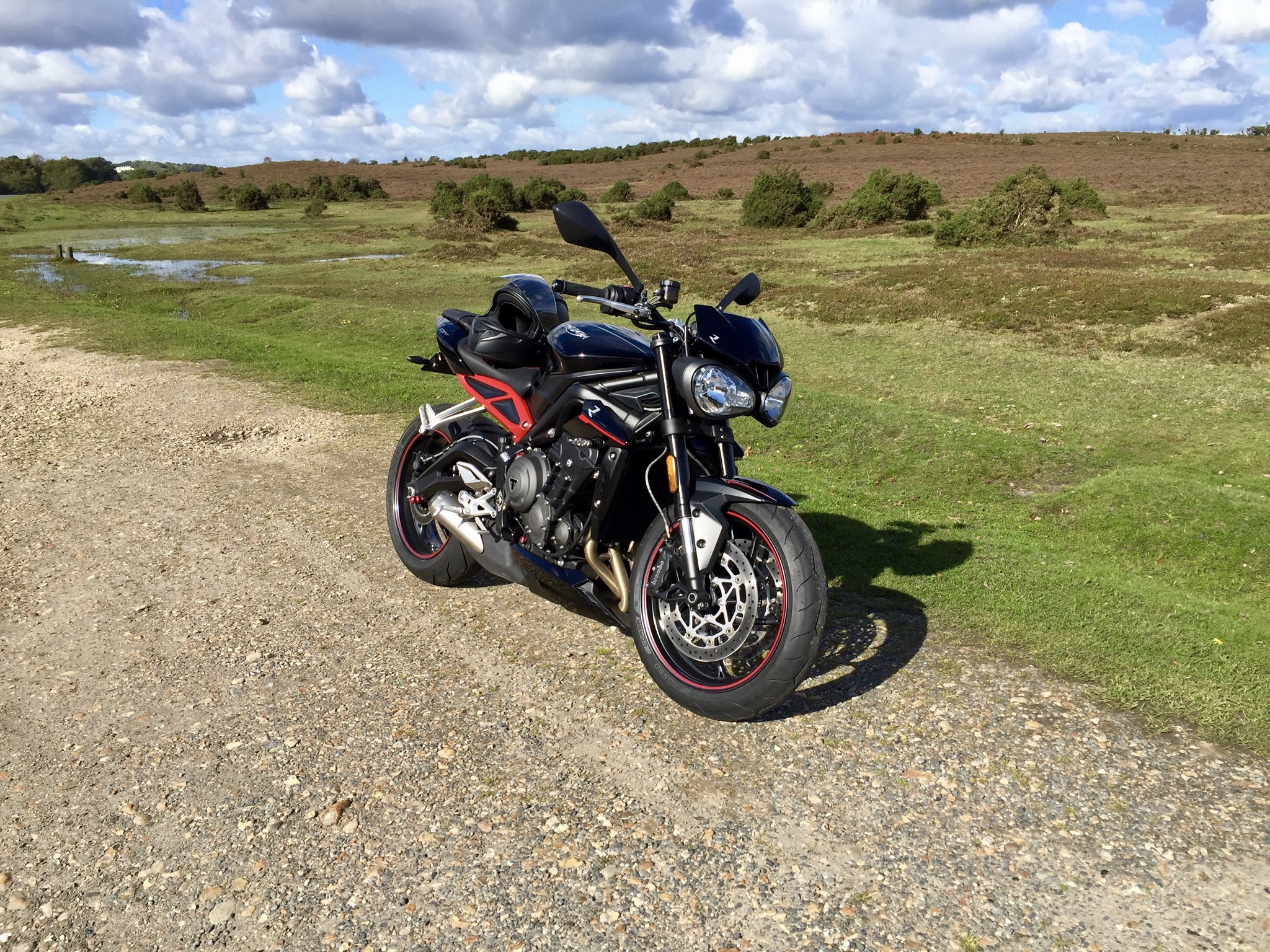 Adam Spencer – Triumph Street Triple R