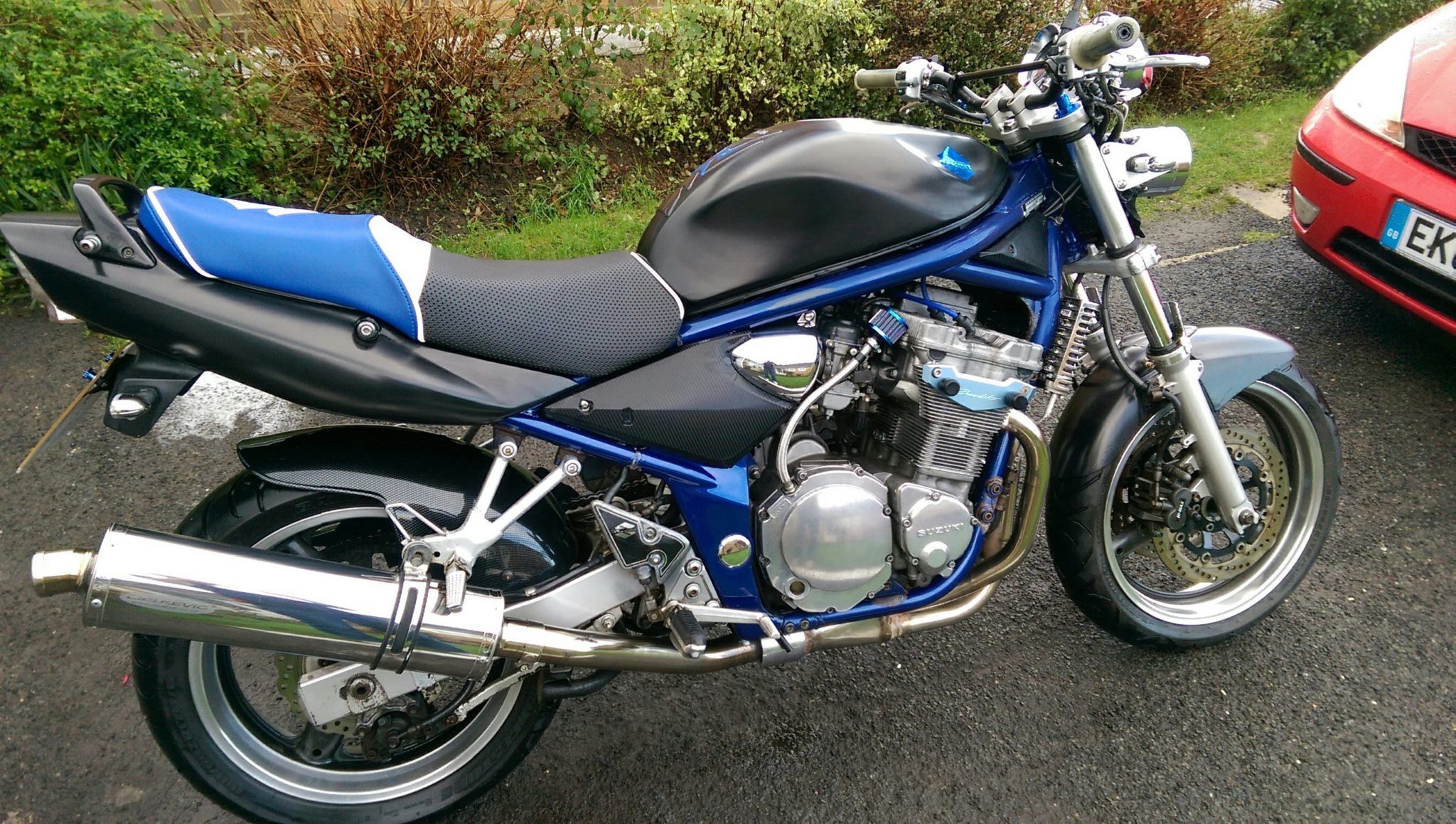 Suzuki GSF600 Bandit Review Suzuki Bike Reviews Devitt