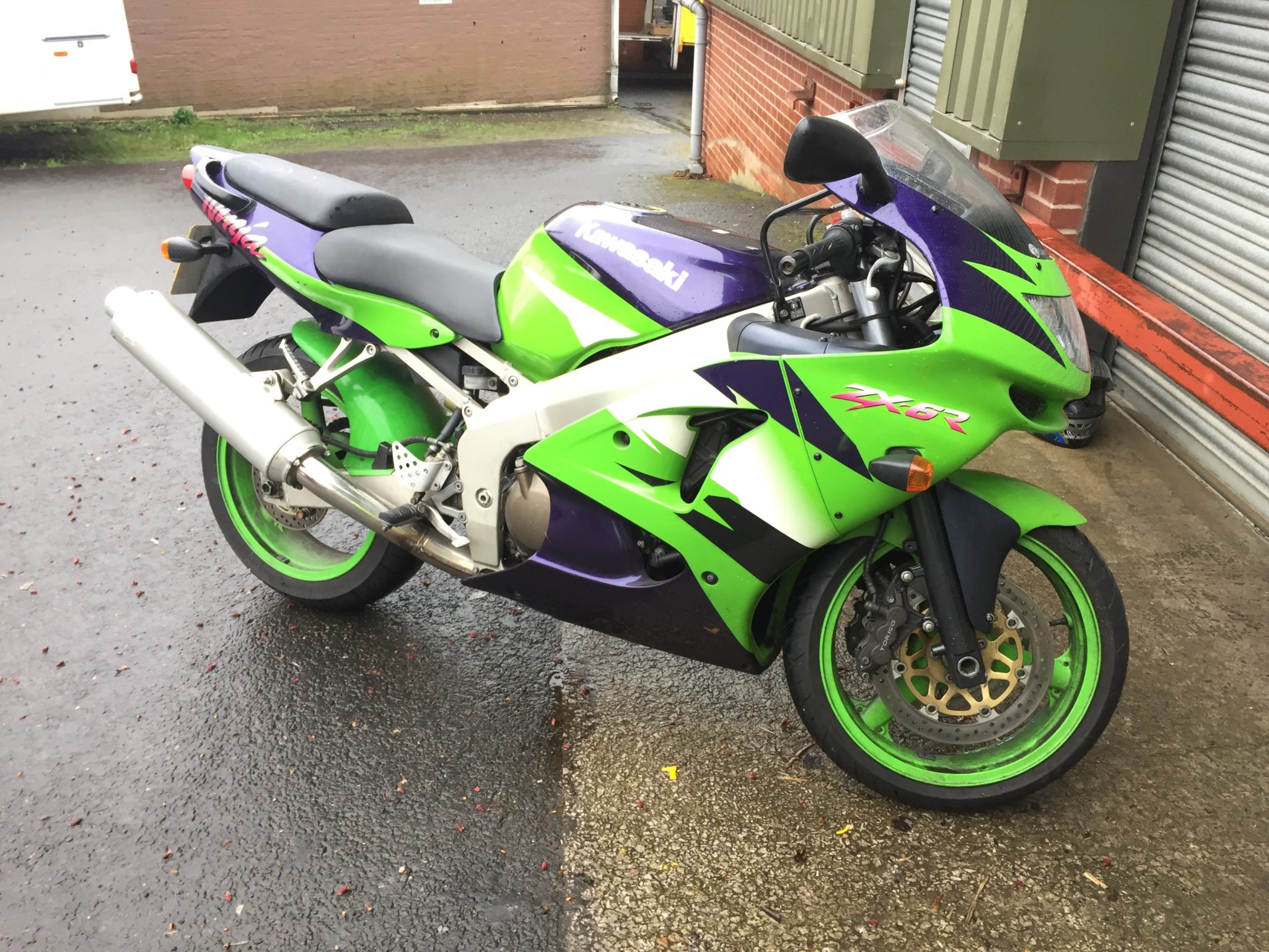 Addie – Kawasaki ZX-6R