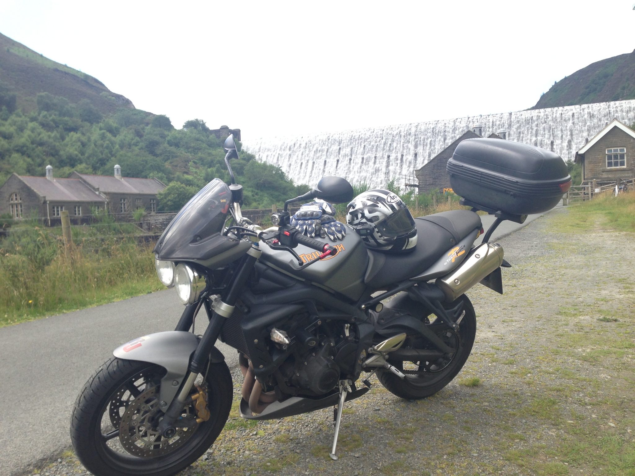 Adrian – Triumph Street Triple R