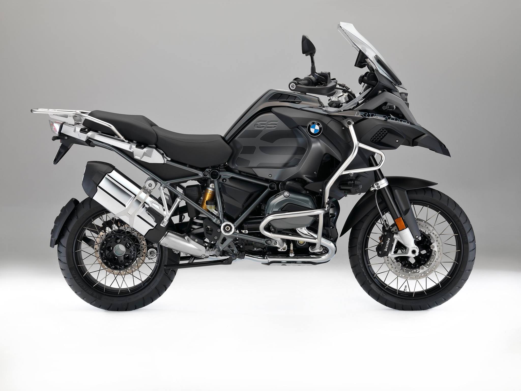 2008 BMW R1200GS Review- BMW R1200GS Adventure Bike First Ride