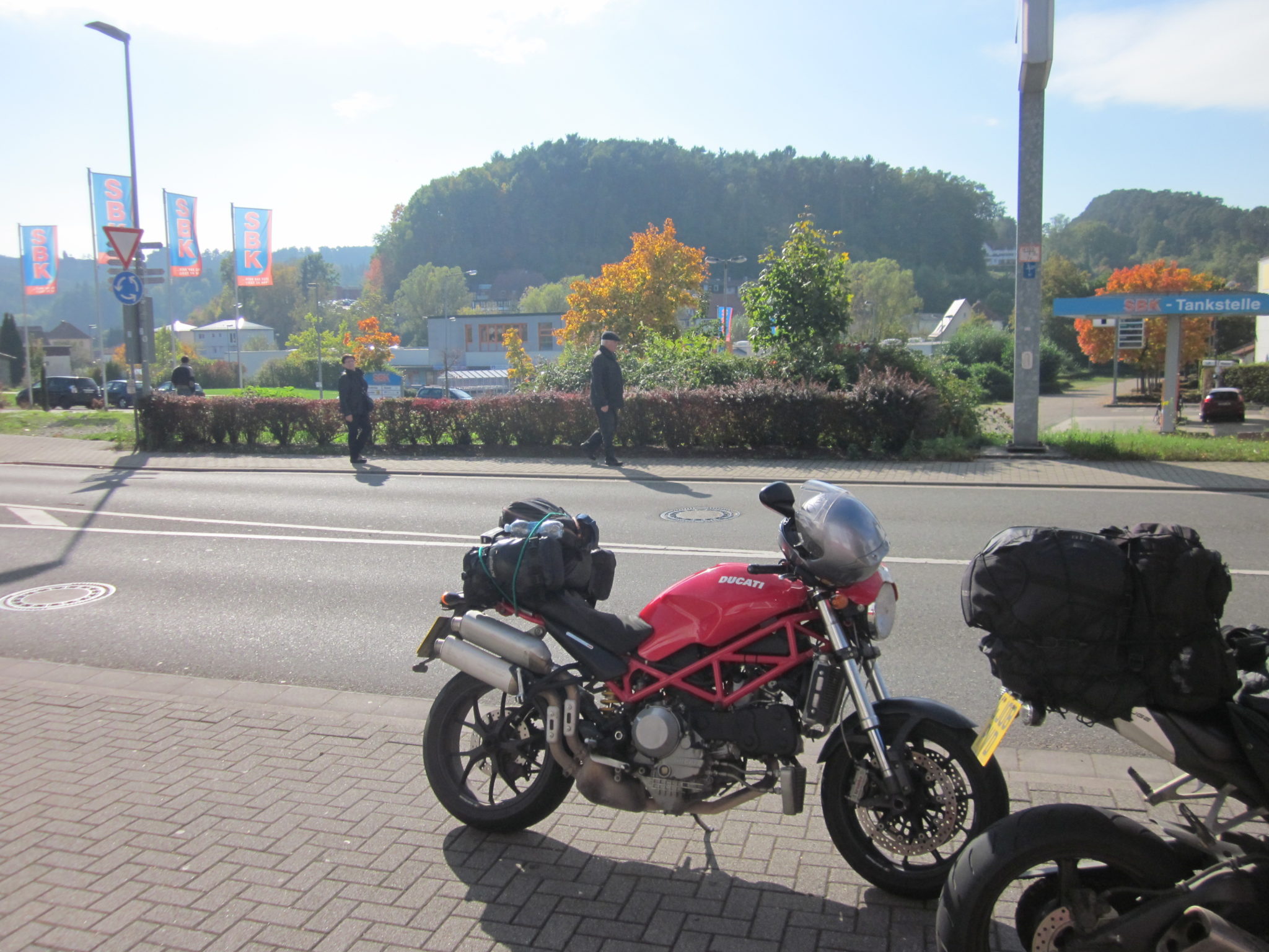 Alan – Ducati Monster 24