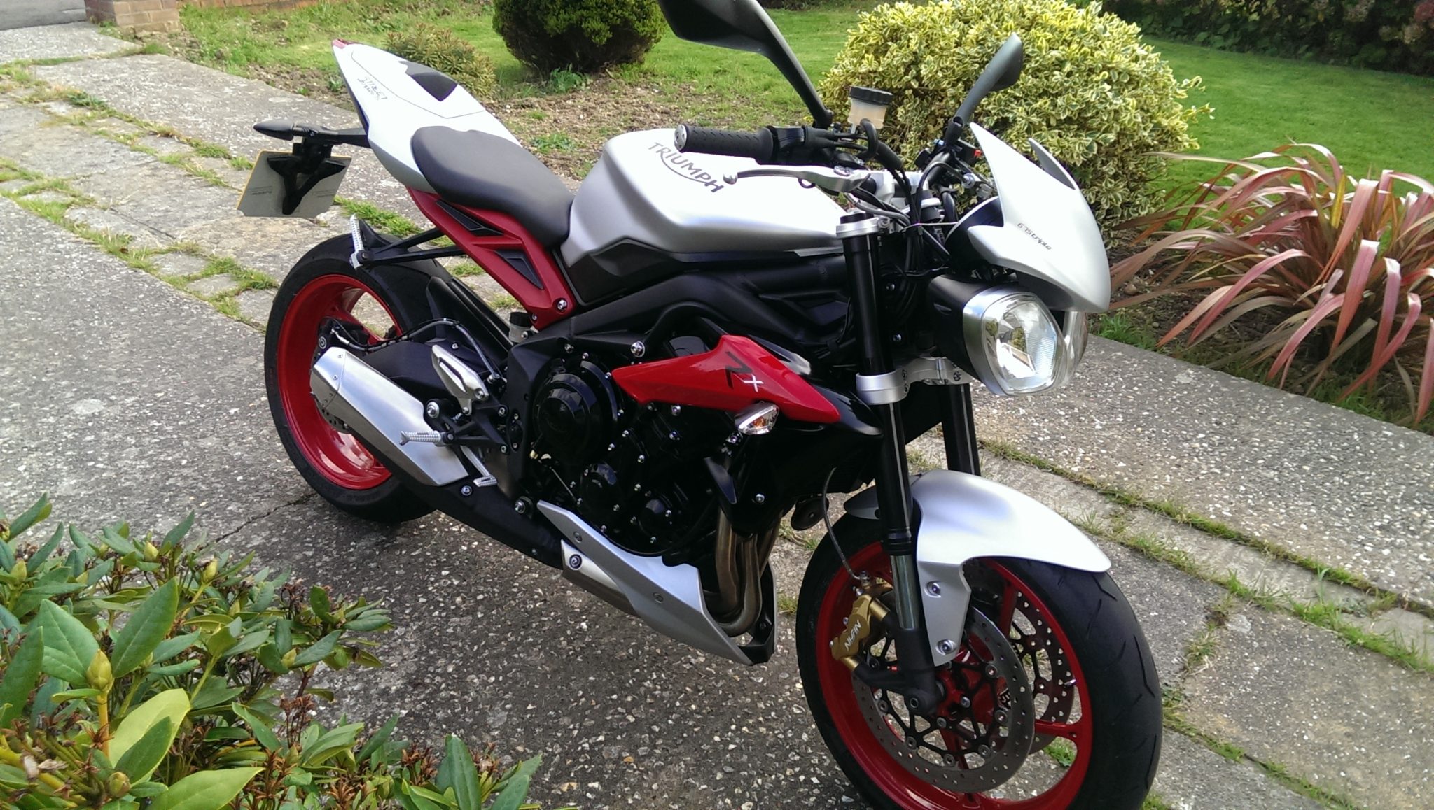 Alan Ford – Triumph Street Triple R