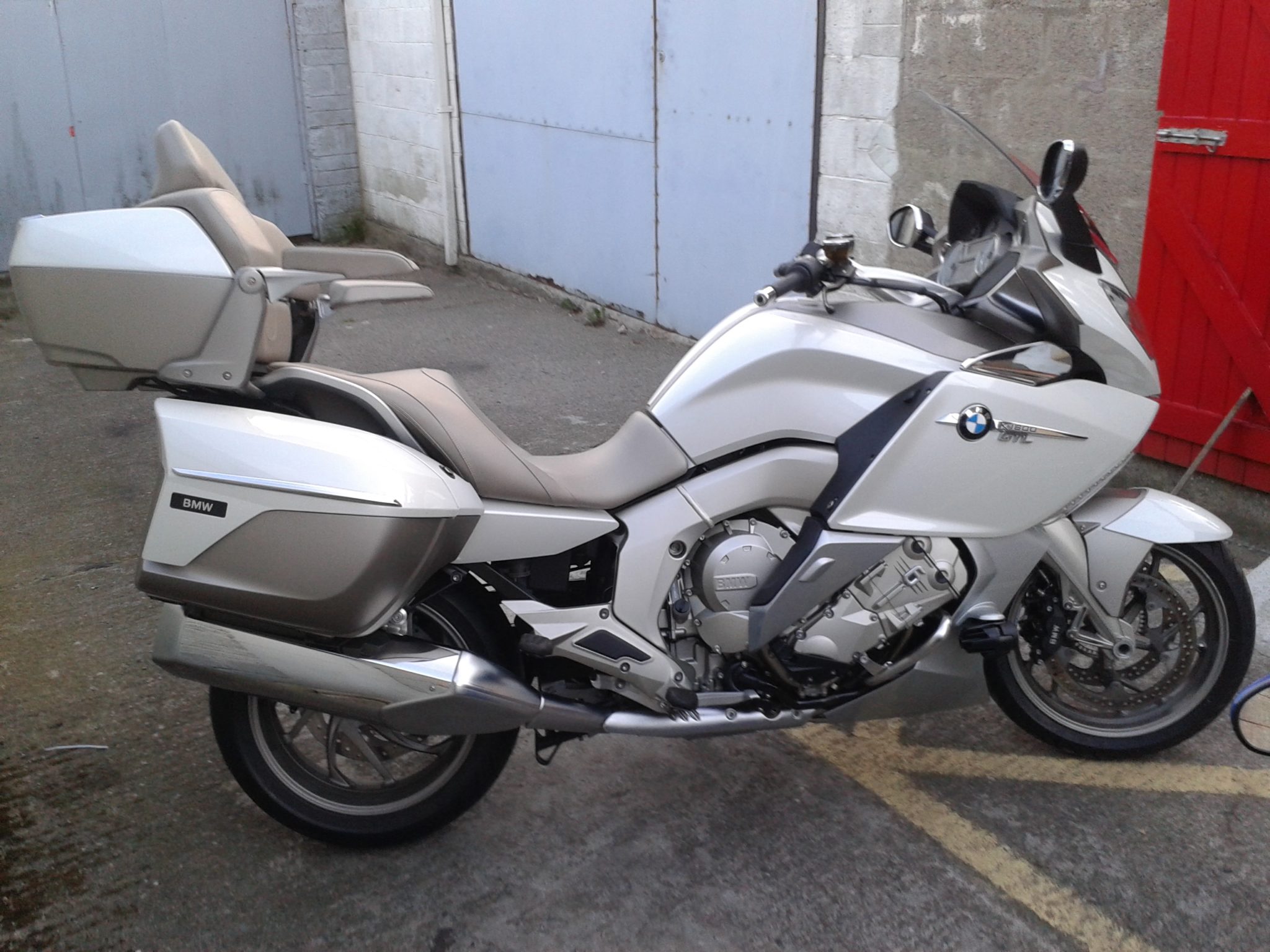 Alan Lynch – BMW K1600GTL