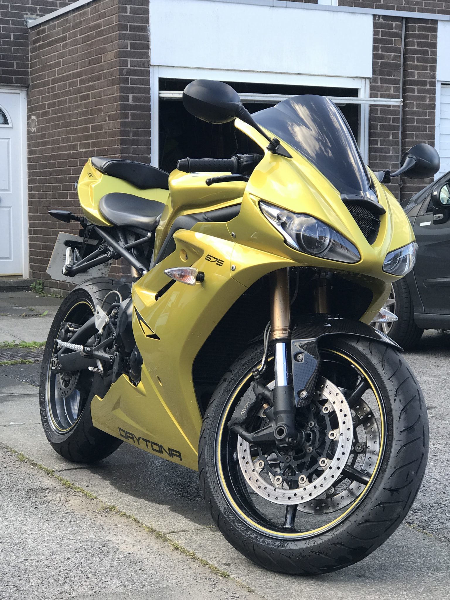 Alan Thompson – Triumph Daytona 675