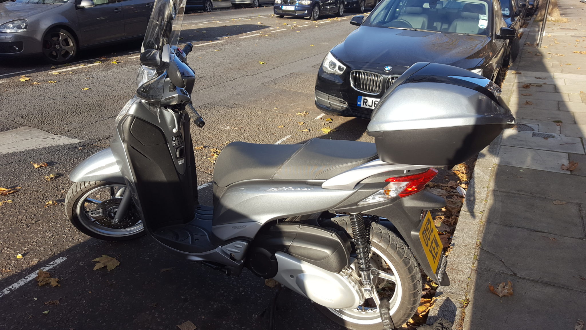 Alec – Honda PS125