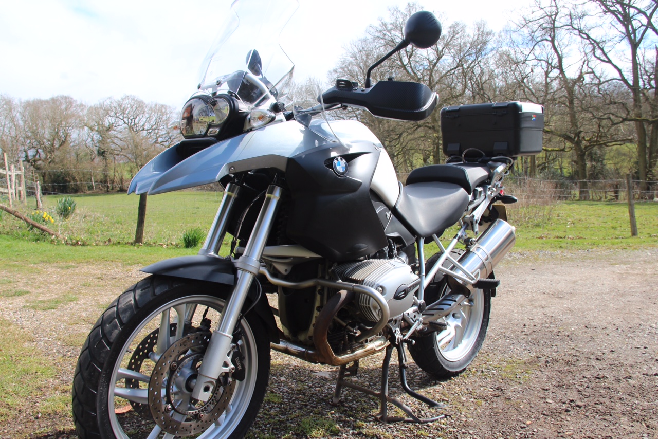 Anton – BMW R1200GS