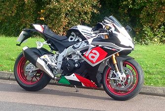 motorcycle manufacturers: Aprilia RSV4 RF