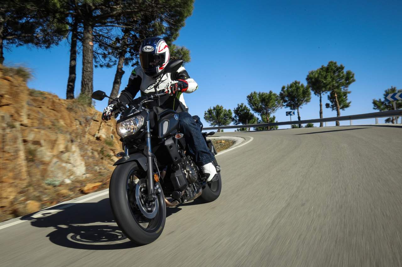 Yamaha MT 07 Review Yamaha Bike Reviews Devitt