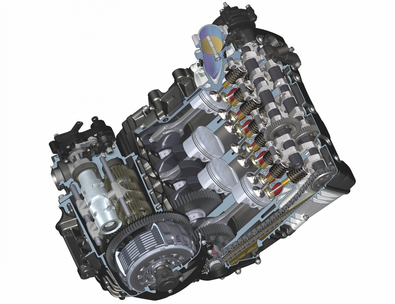 BMW K1300 engine