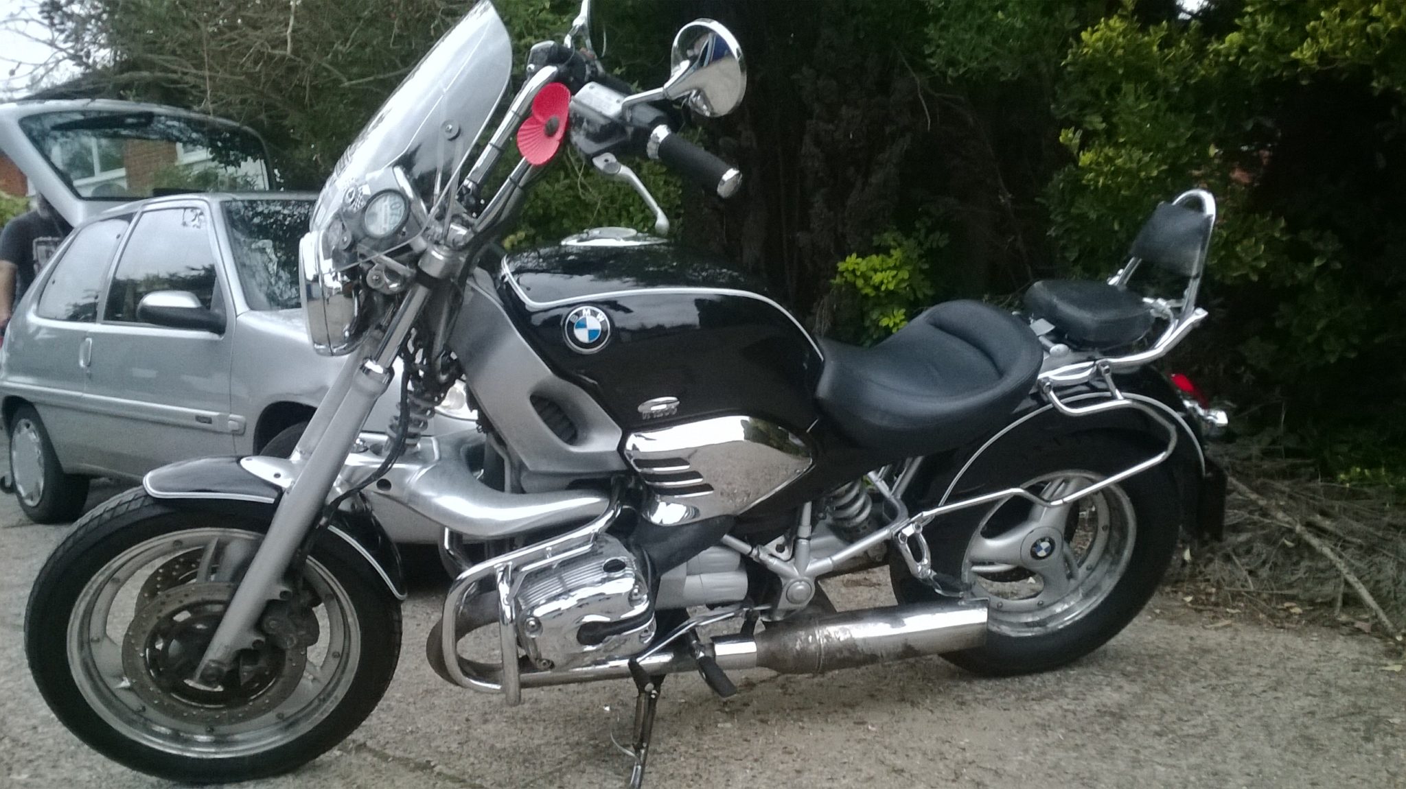 BMW Suzi – BMW R1200C