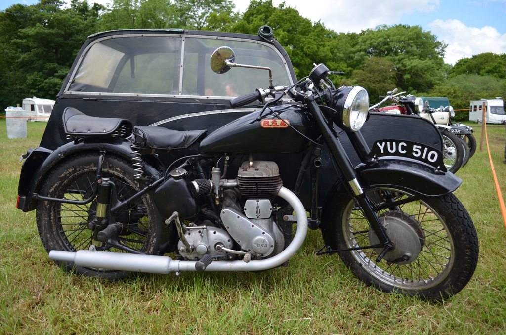 BSA M21 1960 image credit Steve Glover on flickr