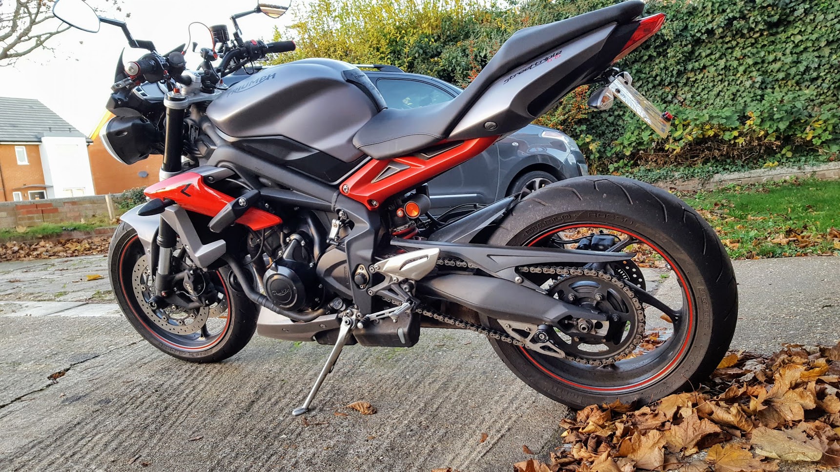 Barabonc – Triumph Street Triple R