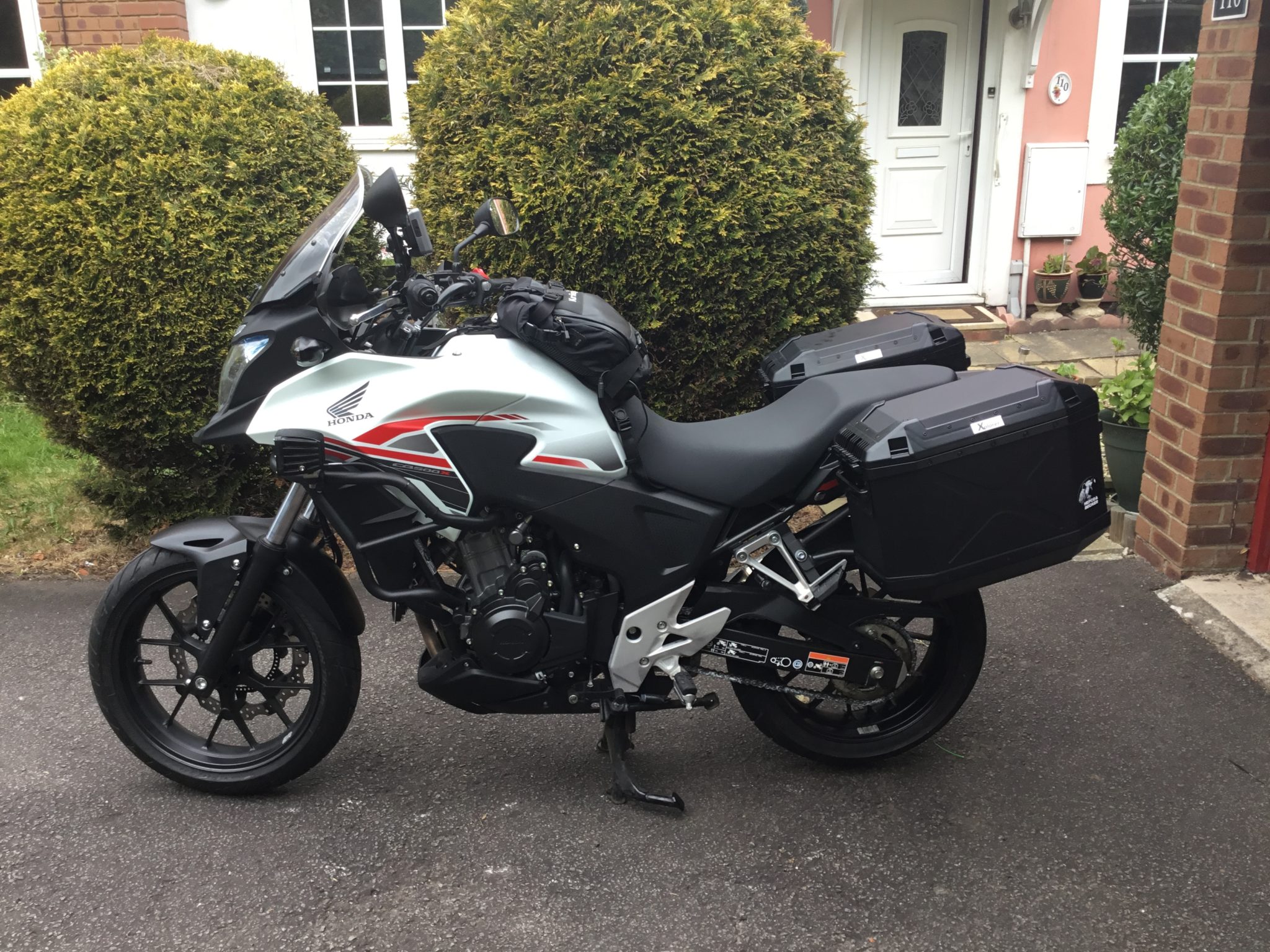 Baz – Honda CB500X