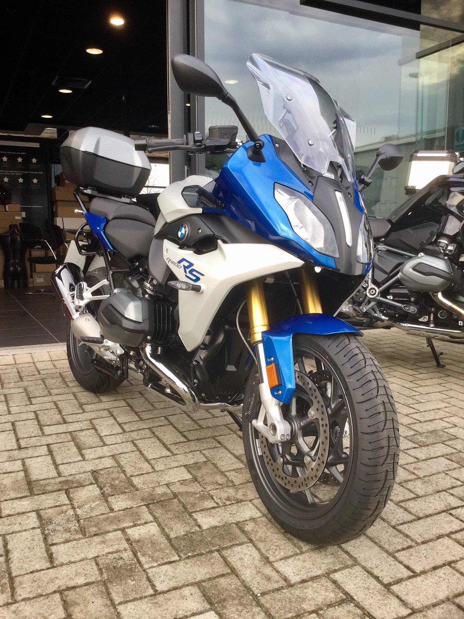 Bob – BMW R1200RS