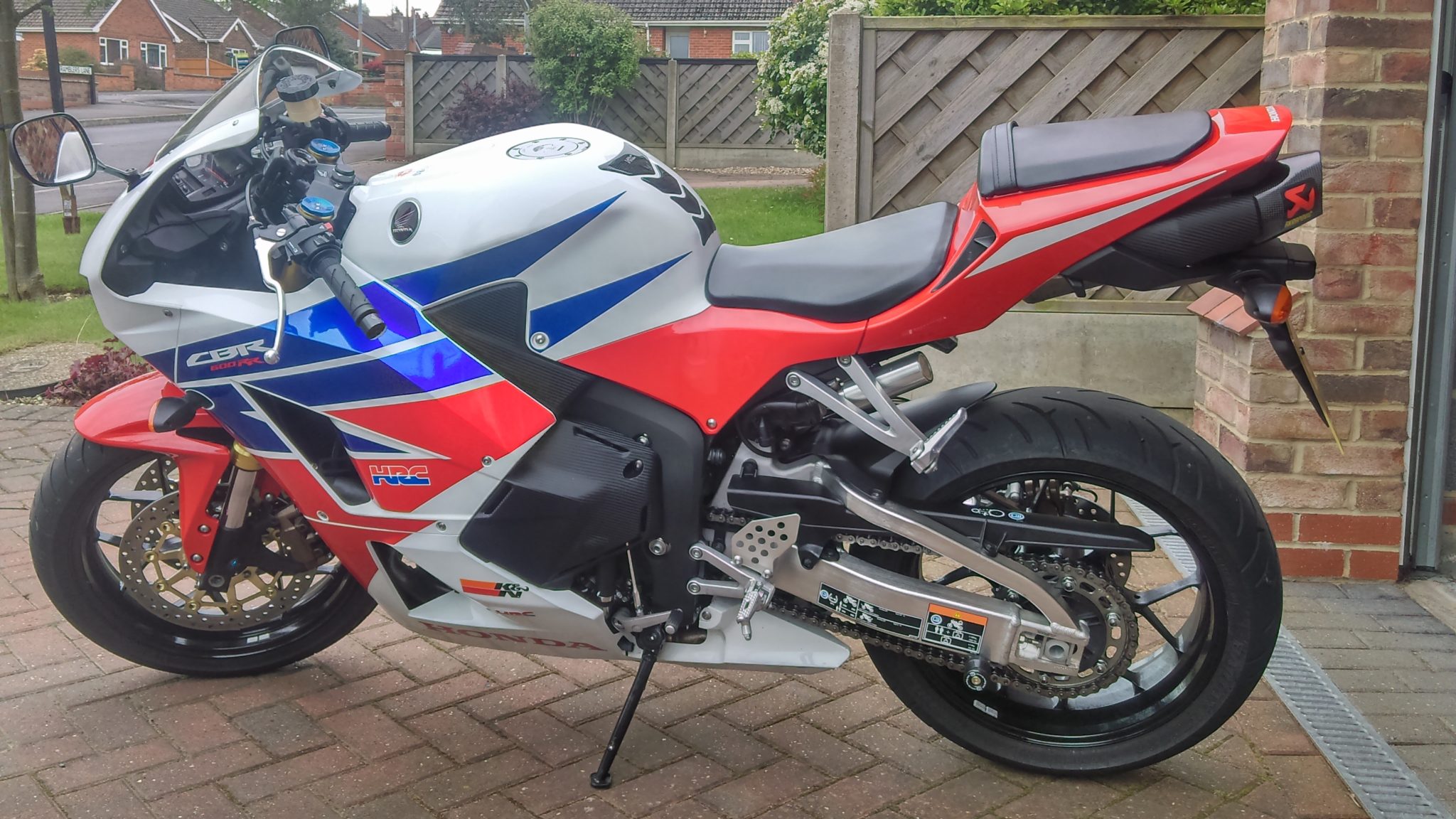 Bob – Honda CBR600RR