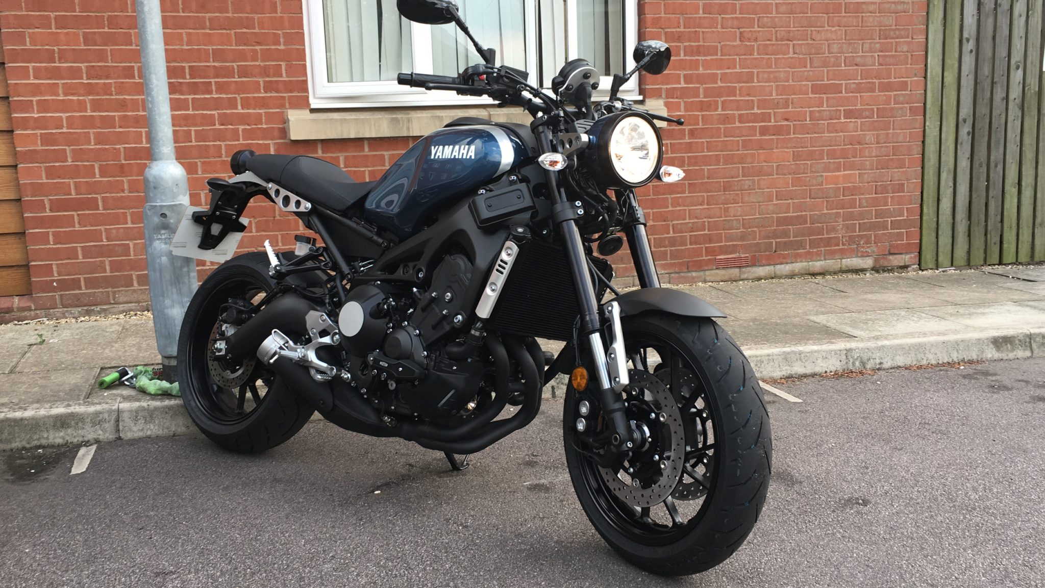 Bradley – Yamaha XSR900