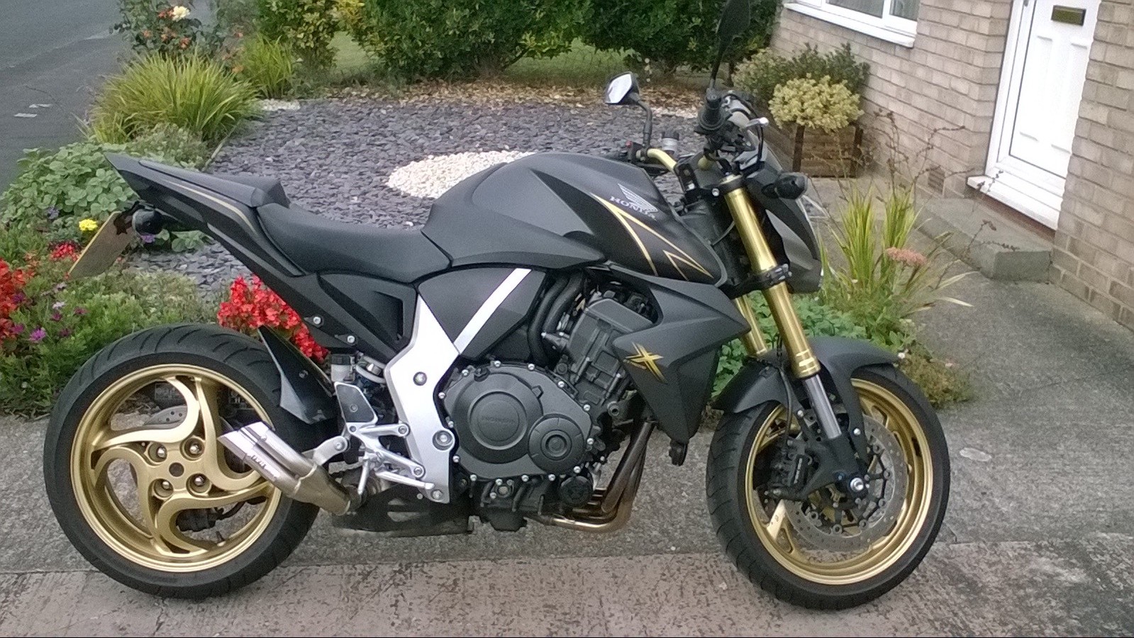 CB10 Andy – Honda CB1000R