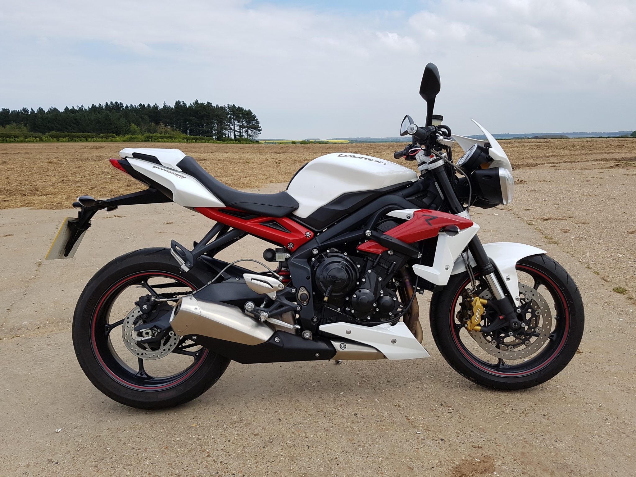 Callum – Triumph Street Triple R