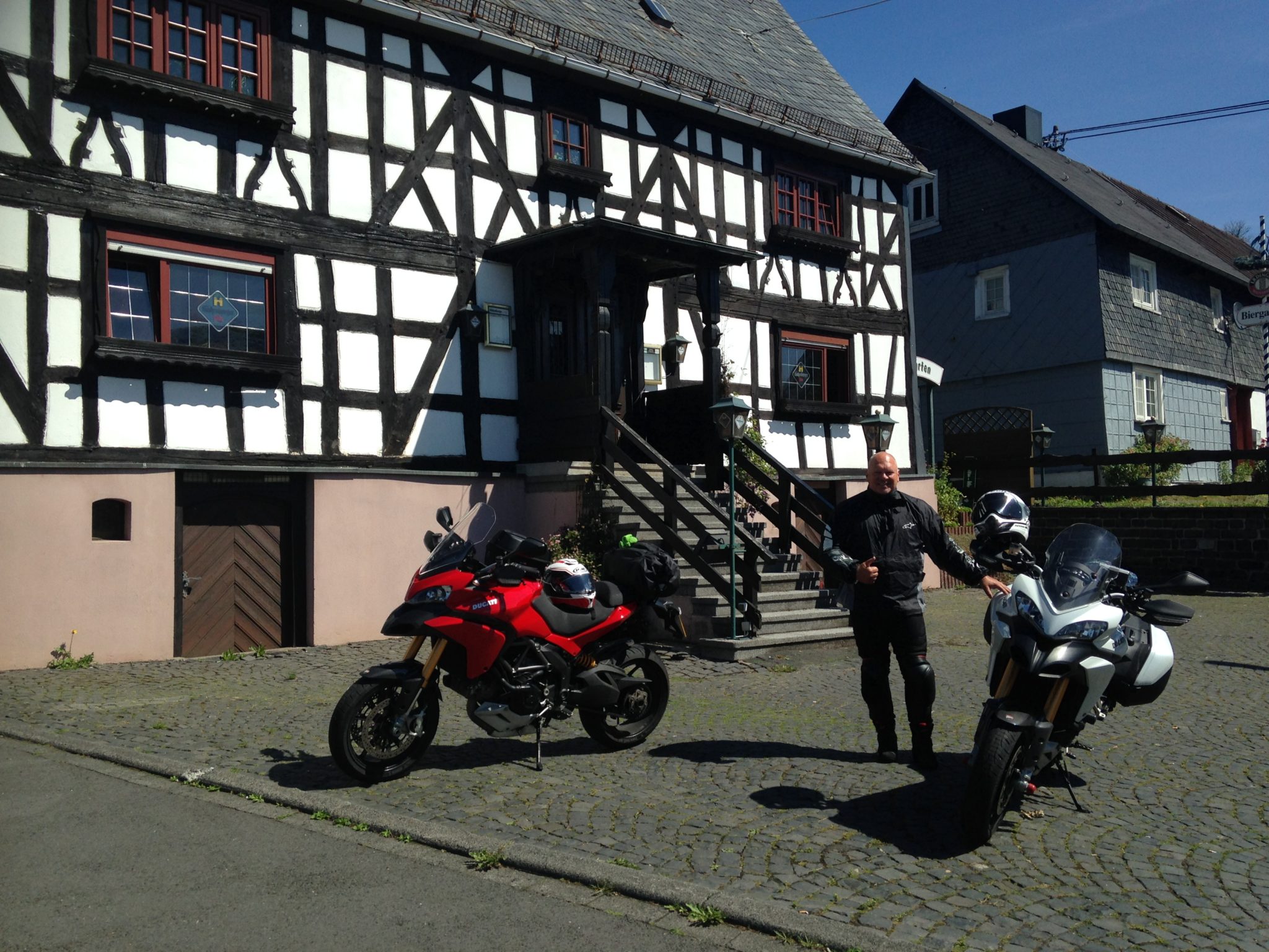 Carl Jones – Ducati Multistrada 1200S