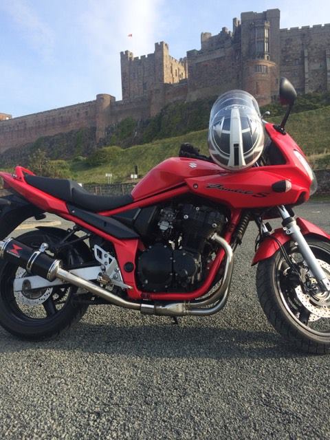 Chris – Suzuki GFS650 Bandit